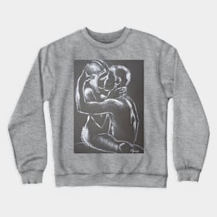 Lovers - Moonlight Kiss 2 Crewneck Sweatshirt